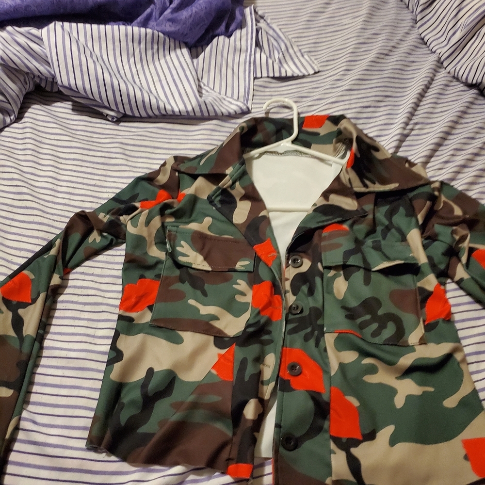 Camoflauge shirt